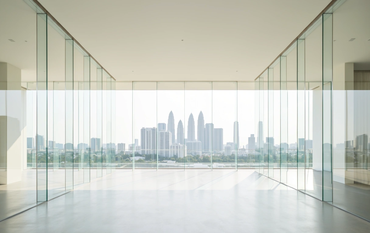 Minimalist office architecture